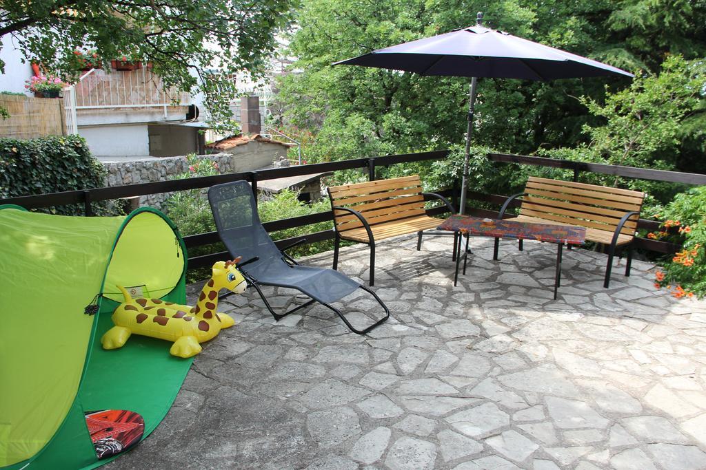 Holiday Home Luznar Klenovica Esterno foto